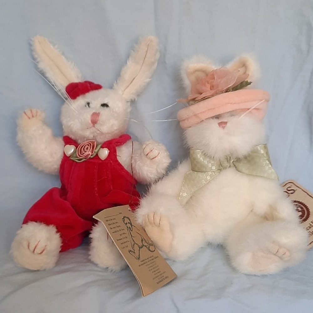 Boyds Spring bunnies